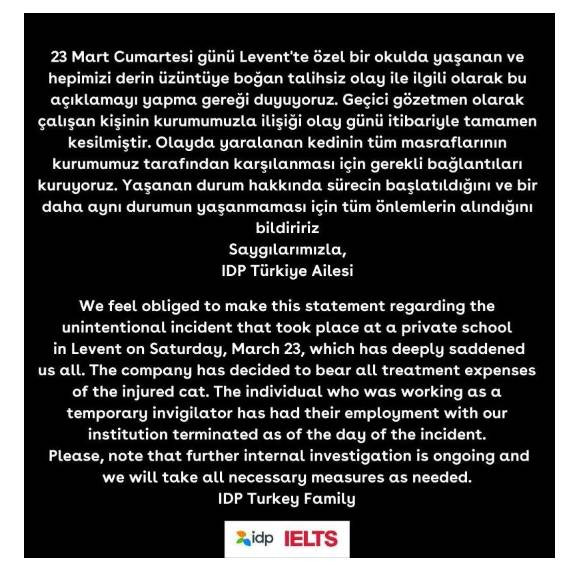 Öğrencilerin gözü önünde kediyi 5. kattan itti. Kedi Eros'un yankısı sürerken. Bu nasıl hoca - Resim: 8